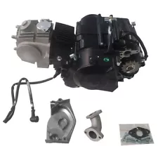 4-Stroke Engine For MotoTec X1 Gas Dirt Bike 110cc Motor Replacement Part