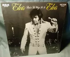 ELVIS PRESLEY-THAT'S THE WAY IT IS, 1970 (DEMOSTRATION COPY NOT FOR SALE) NEW