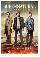 Supernatural Seasons 11-15 DVD NEW