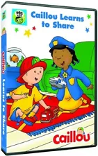 Caillou: Caillou Learns to Share (DVD) Brand New Sealed