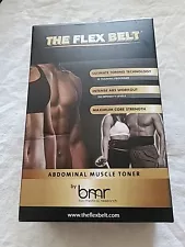 BMR The Flex Belt Electronic Abdominal Muscle Toner, Open box Never Used, NEW