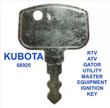 KUBOTA RTV 900 ATV UTILITY GATOR Tractor Excavator Master Plant Equipment Key