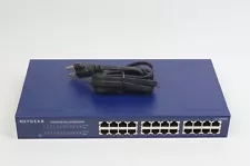 Netgear Prosafe JFS524 24-port 10/100 Fast Ethernet Switch