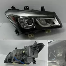 2015 2016 2017 Infiniti QX80 Full LED Headlight Passenger Side BLACK Non-AFS OEM (For: 2015 INFINITI QX80)