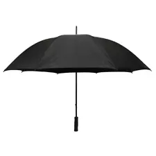 5 Ft. Golf Umbrella in All Black