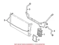 Genuine OEM Radiator For BMW 340i 340i xDrive 430i 430i Gran Coupe 430i xDrive (For: More than one vehicle)