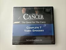 THE TRUTH ABOUT CANCER - QUEST FOR CURES 7 Videos in New DVD Set