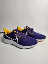 LSU Tigers NIKE AIR ZOOM PEGASUS 39 Purple DR1968-500 Men's Shoes 10M