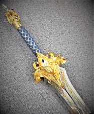 NEW! 48" Sword of King Llane Wrynn World of Warcraft