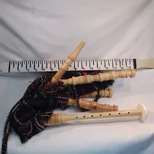 Junior Bagpipe Fully Functionable Authentic Sound Fun Unique