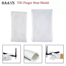 TIG Fingertips Heat Shield Guard Welding Gloves Finger Cover Guard X&XL Protect