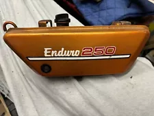 1974 Yamaha DT250 Enduro oil tank