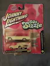 johnny lightning 60's sizzle 1962 lincoln continental convertable