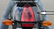 LED TAILLIGHT VICTORY MOTORCYCLE HAMMER 2005 -2008 & PLUG PLAY TLA-12V KIT