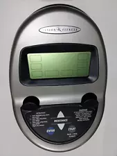 Elliptical Vision Fitness X20 Console/Display