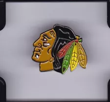 Chicago Blackhawks Logo Pin