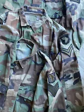 Lot of 3 Men’s Large Vintage Surplus Camouflage Military Jackets