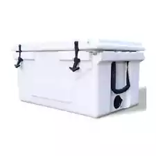 65 qt. White Food & Beverage Chest Cooler