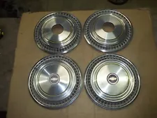 Chevrolet Blazer Truck 1500 Suburban Hubcap Rim Wheel Cover Hub Cap 76-87 15" 4X