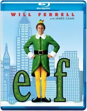 Elf (Blu-ray, 2003) Will Ferrell Brand New Sealed