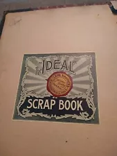 1914- 1915 Shoe Industry Scrapbook, Sales Displays, Advertisements, Trade Art.