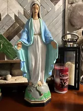 Our Lady of Grace Blessed Virgin Mary Catholic Statue 18”