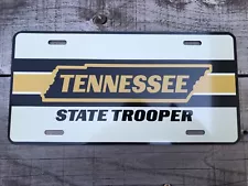 Tennessee License Plate THP State Trooper