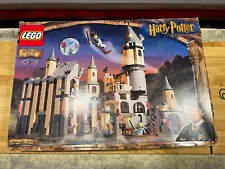 LEGO HARRY POTTER 4709 HOGWARTS CASTLE -Original BOX, MANUAL, POSTER, SALES