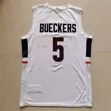 Youth/Men/Women Size Bueckers #5 Basketball Jersey High School Sewn Throwback