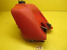 Oversized 4.0 Gallon Fuel Gas Tank Red For Honda ATC 250R 1985- 1986 USED