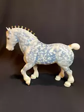 OOAK Custom Breyer Clydesdale Stallion - Painted by Matthew Clay Hansen