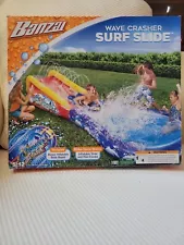 Banzai Wave Crasher Surf Slide SUMMER Water FUN park for kids NEW