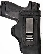 Pro Carry LT RH LH OWB IWB Leather Gun Holster For Beretta 92 With Rails - SALE