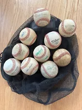 VINTAGE genuine league baseballs, this auction is for one ball