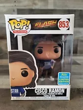 Funko POP! The Flash Cisco Ramon #853 SDCC Summer Convention Vinyl Figure i02