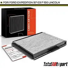 Activated Carbon Cabin Air Filter for Lincoln Navigator Ford Expedition 97-03 (For: Ford)