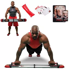 Iron Chest Master Push Up Machine - The Perfect Chest Workout Equipment for Home