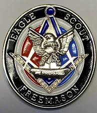 Masonic Eagle Scout Lapel Pin