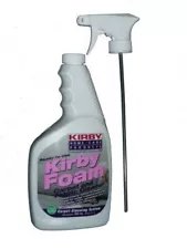 Genuine Kirby Vacuum Professional Strength Foam Carpet & Fabric Cleaner 22