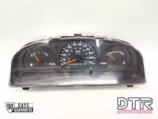 Nissan Frontier 1998-1999 Instrument Gauge Cluster 243K OEM