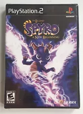 The Legend of Spyro: A New Beginning (PlayStation2, PS2, 2006, New & Sealed)