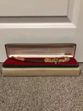 Saudi Arabian Olympic Committee Dagger, Mint Condition, W. Original Box & Case