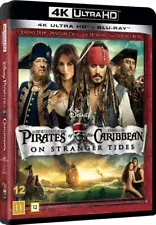 Pirates of the Caribbean: On Stranger Tides 4K UHD + Blu Ray