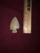 Native American arrowhead artifact Thebes- Kentucky