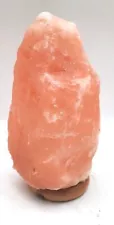 Pink Himalayan Rock Salt Decorative Piece 9"