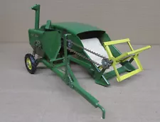 Vintage 1950's Eska John Deere 12A Combine Missing Part 1/16 Farm Toy