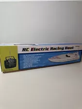 RC Electric Racing Boat Item #95641. Read