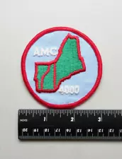 Vintage Appalachian Mountain Club AMC 4000 Hiking Backpacking Collectible Patch