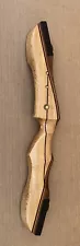 CARTEL Archery Wood Recurve Bow Riser with carrying bag