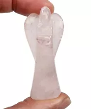 Rose Quartz Polished Angel Madagascar 20.1 grams.